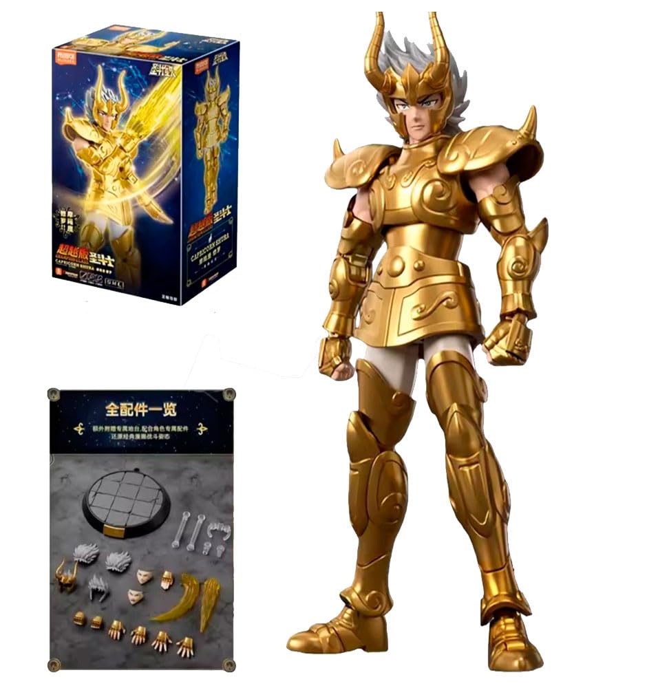 Amazon.co.jp: Blokees - 聖闘士星矢チャンピオン クラス10 山羊座